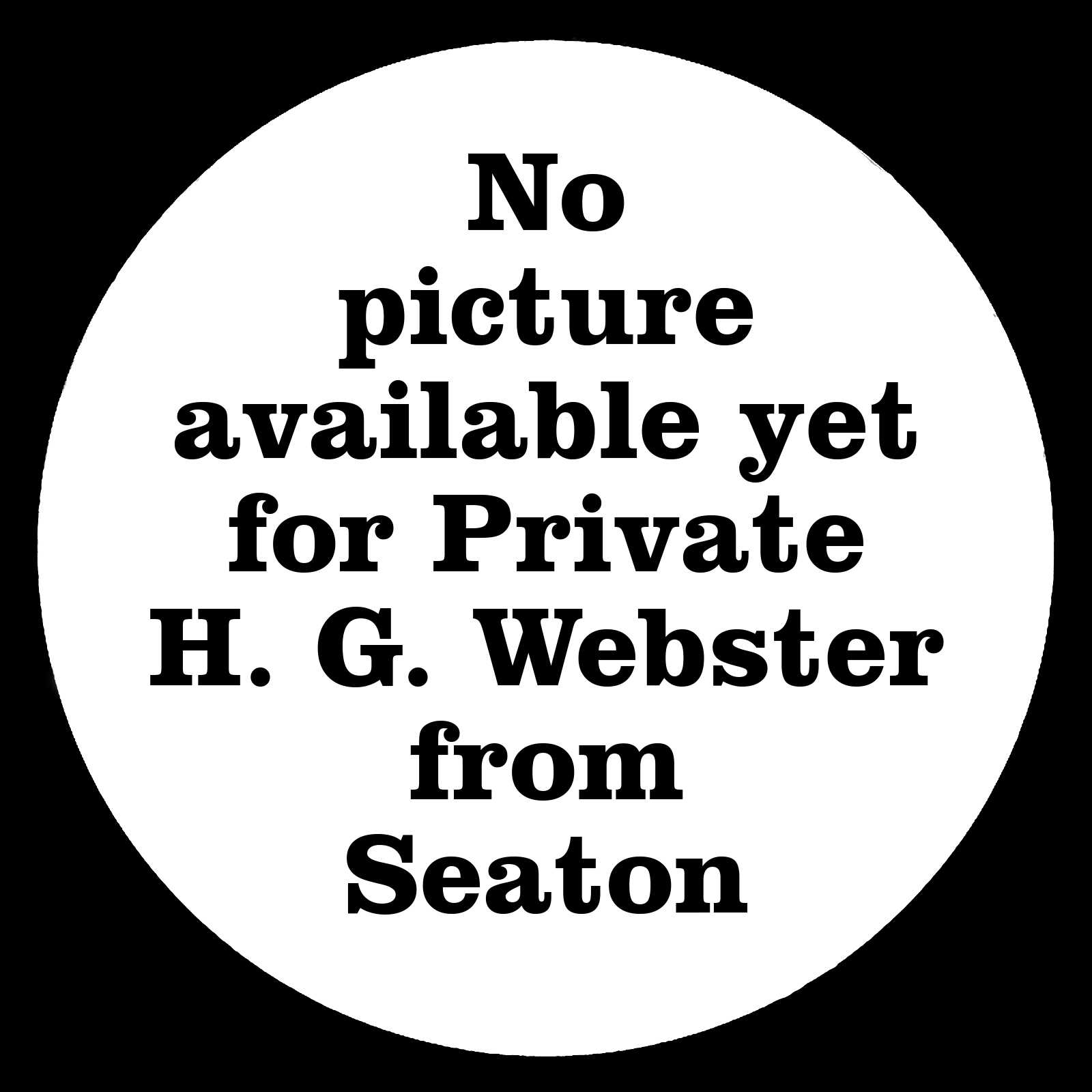 WEBSTER Harry George